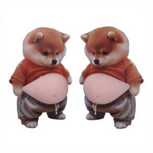 Kutabasa Big Belly Sticker 2 pcs