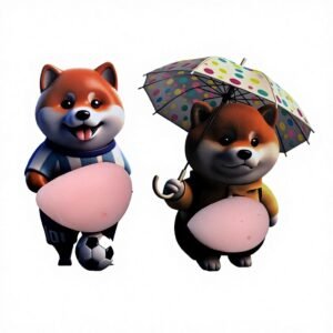 Kutabasa Big Belly Sticker 2 pcs