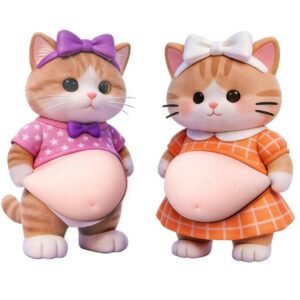 Mishu Mini Premium Sticker 2 pcs